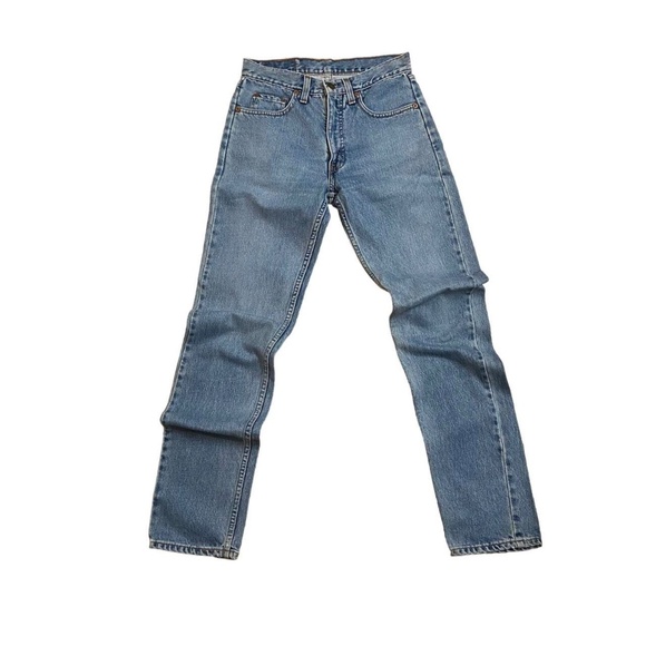 ORANGE TAB LEVI'S MOM JEANS VINTAGE - Picture 6 of 8